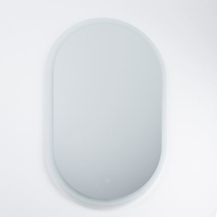Brilagi - Specchio da bagno LED LECCO LED/25W/230V 50x80 cm IP44 CRI 90 dimmerabile + CCT