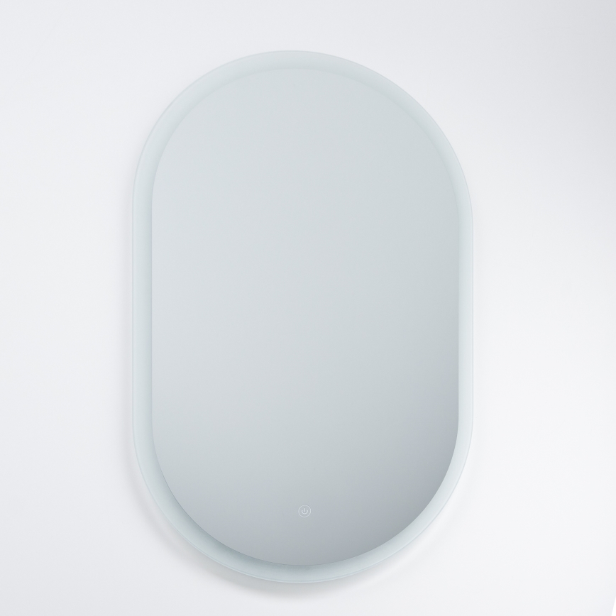 Brilagi - Specchio da bagno LED LECCO LED/25W/230V 50x80 cm IP44 CRI 90 dimmerabile + CCT