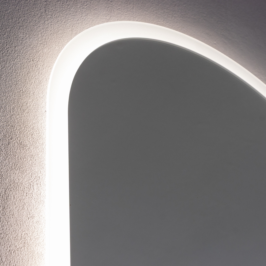 Brilagi - Specchio da bagno LED LECCO LED/25W/230V 50x80 cm IP44 CRI 90 dimmerabile + CCT
