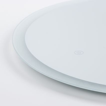 Brilagi - Specchio da bagno LED LECCO LED/25W/230V 50x80 cm IP44 CRI 90 dimmerabile + CCT