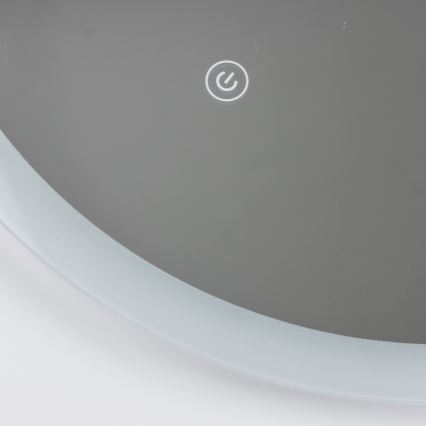 Brilagi - Specchio da bagno LED LECCO LED/25W/230V 50x80 cm IP44 CRI 90 dimmerabile + CCT