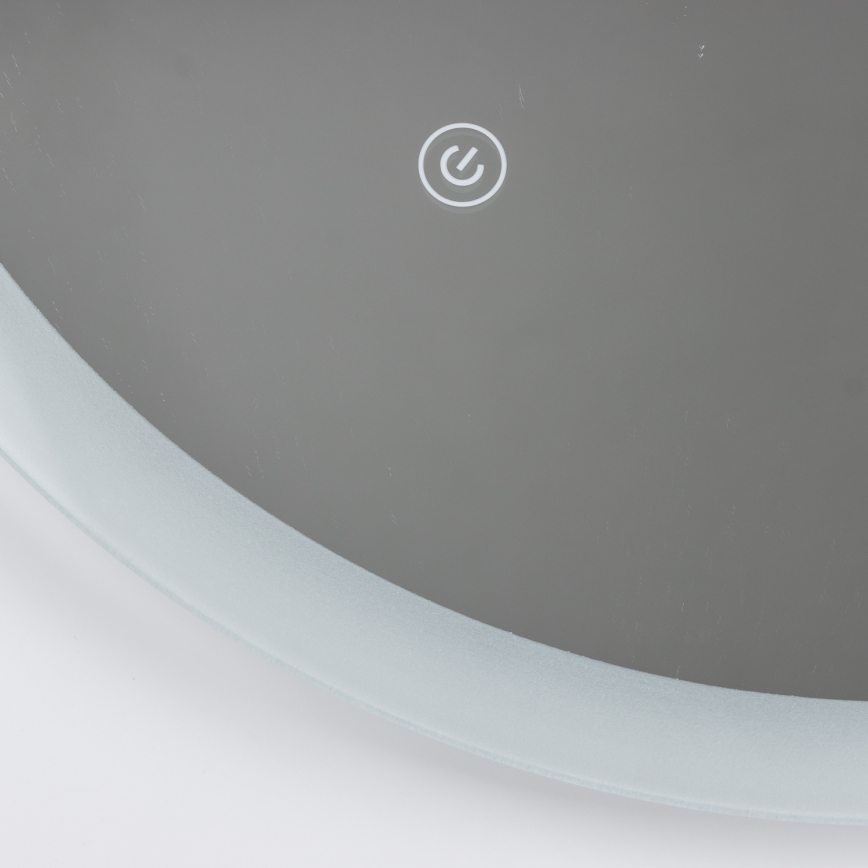Brilagi - Specchio da bagno LED LECCO LED/25W/230V 50x80 cm IP44 CRI 90 dimmerabile + CCT