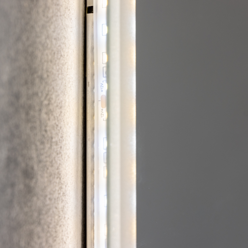 Brilagi - Specchio da bagno LED LECCO LED/25W/230V 50x80 cm IP44 CRI 90 dimmerabile + CCT