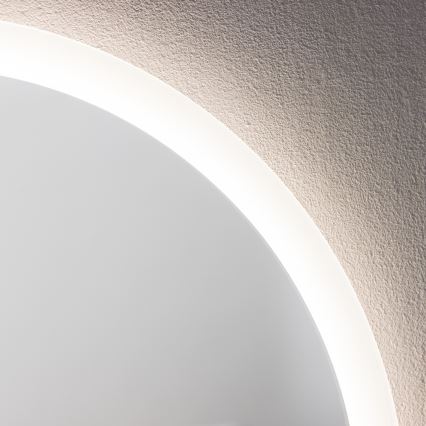 Brilagi - Specchio da bagno LED LECCO LED/25W/230V 50x80 cm IP44 CRI 90 dimmerabile + CCT