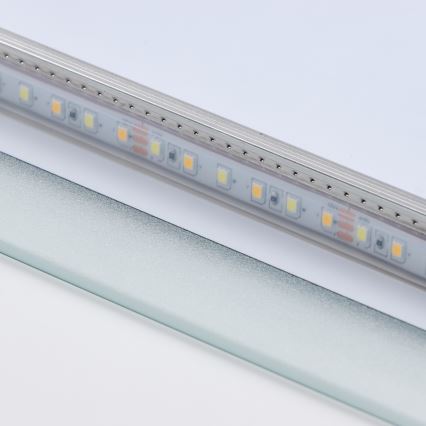 Brilagi - Specchio da bagno LED LECCO LED/25W/230V 50x80 cm IP44 CRI 90 dimmerabile + CCT