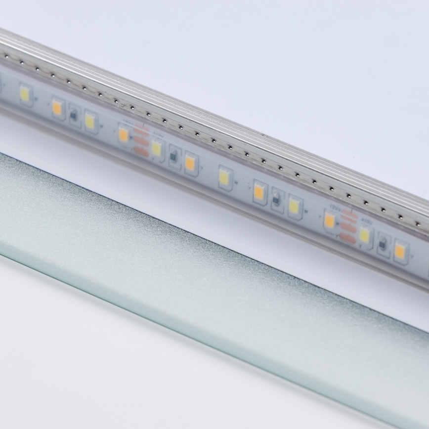 Brilagi - Specchio da bagno LED LECCO LED/25W/230V 50x80 cm IP44 CRI 90 dimmerabile + CCT
