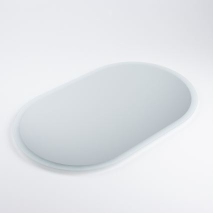 Brilagi - Specchio da bagno LED LECCO LED/25W/230V 50x80 cm IP44 CRI 90 dimmerabile + CCT