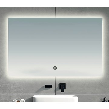 Brilagi - Specchio da bagno LED LUCE LED/28W/230V 60x80 cm IP44 CRI 90 dimmerabile + CCT