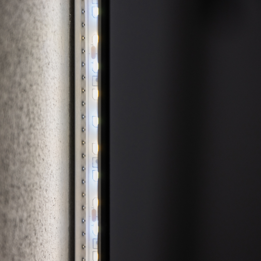 Brilagi - Specchio da bagno LED LUCE LED/28W/230V 60x80 cm IP44 CRI 90 dimmerabile + CCT