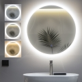 BRILAGI - Specchio da bagno LED LUNA LED/19W/230V diam. 60 cm IP44 CRI 90 dimmerabile + CCT