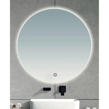 Brilagi - Specchio da bagno LED LUNA LED/19W/230V diam. 60 cm IP44 CRI 90 dimmerabile + CCT