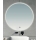 Brilagi - Specchio da bagno LED LUNA LED/19W/230V diam. 60 cm IP44 CRI 90 dimmerabile + CCT