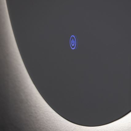 Brilagi - Specchio da bagno LED LUNA LED/19W/230V diam. 60 cm IP44 CRI 90 dimmerabile + CCT