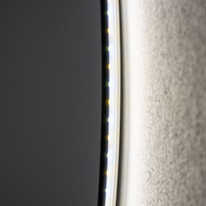 Brilagi - Specchio da bagno LED LUNA LED/19W/230V diam. 60 cm IP44 CRI 90 dimmerabile + CCT
