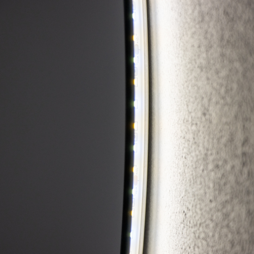 Brilagi - Specchio da bagno LED LUNA LED/19W/230V diam. 60 cm IP44 CRI 90 dimmerabile + CCT