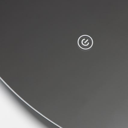 Brilagi - Specchio da bagno LED LUNA LED/19W/230V diam. 60 cm IP44 CRI 90 dimmerabile + CCT