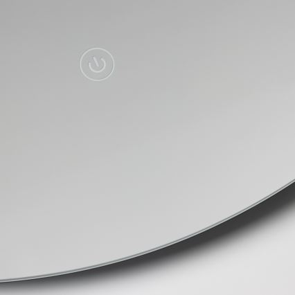 Brilagi - Specchio da bagno LED LUNA LED/19W/230V diam. 60 cm IP44 CRI 90 dimmerabile + CCT
