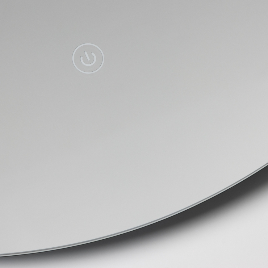 Brilagi - Specchio da bagno LED LUNA LED/19W/230V diam. 60 cm IP44 CRI 90 dimmerabile + CCT