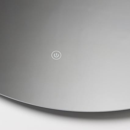 Brilagi - Specchio da bagno LED LUNA LED/26W/230V Ø 80 cm IP44 CRI 90 dimmerabile + CCT