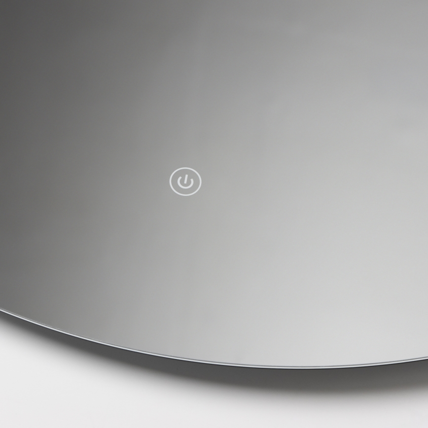 Brilagi - Specchio da bagno LED LUNA LED/26W/230V Ø 80 cm IP44 CRI 90 dimmerabile + CCT