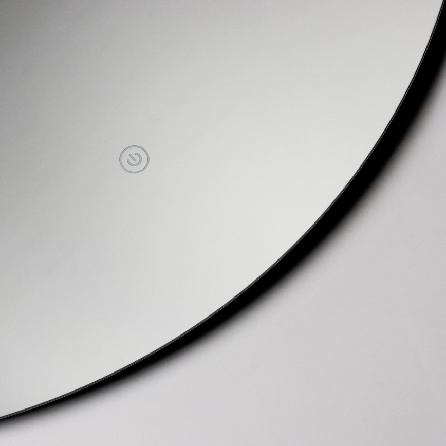 Brilagi - Specchio da bagno LED LUNA LED/26W/230V Ø 80 cm IP44 CRI 90 dimmerabile + CCT