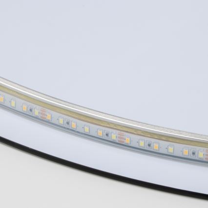 Brilagi - Specchio da bagno LED LUNA LED/26W/230V Ø 80 cm IP44 CRI 90 dimmerabile + CCT