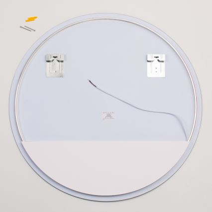 Brilagi - Specchio da bagno LED LUNA LED/26W/230V Ø 80 cm IP44 CRI 90 dimmerabile + CCT