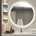 BRILAGI - Specchio da bagno LED LUNA LED/32W/230V diam. 100 cm IP44 CRI 90 dimmerabile +CCT