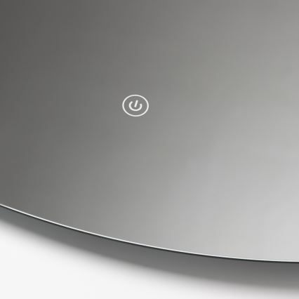 Brilagi - Specchio da bagno LED LUNA LED/32W/230V diam. 100 cm IP44 CRI 90 dimmerabile +CCT