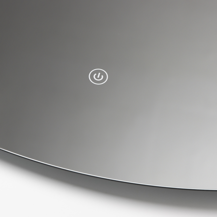 Brilagi - Specchio da bagno LED LUNA LED/32W/230V diam. 100 cm IP44 CRI 90 dimmerabile +CCT