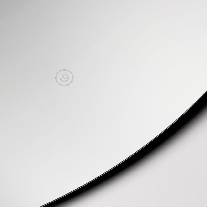 Brilagi - Specchio da bagno LED LUNA LED/32W/230V diam. 100 cm IP44 CRI 90 dimmerabile +CCT