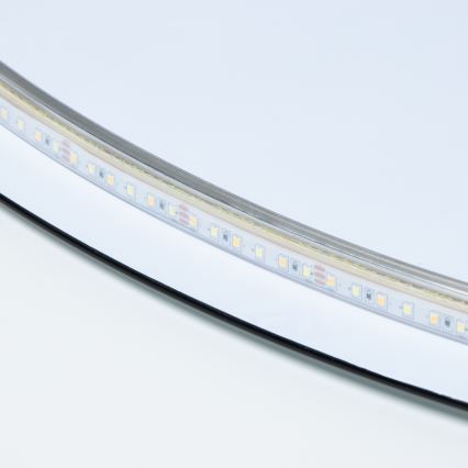 Brilagi - Specchio da bagno LED LUNA LED/32W/230V diam. 100 cm IP44 CRI 90 dimmerabile +CCT