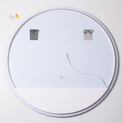 Brilagi - Specchio da bagno LED LUNA LED/32W/230V diam. 100 cm IP44 CRI 90 dimmerabile +CCT