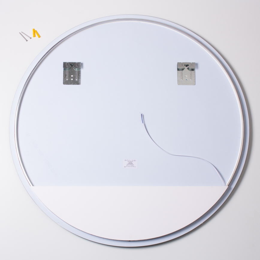 Brilagi - Specchio da bagno LED LUNA LED/32W/230V diam. 100 cm IP44 CRI 90 dimmerabile +CCT