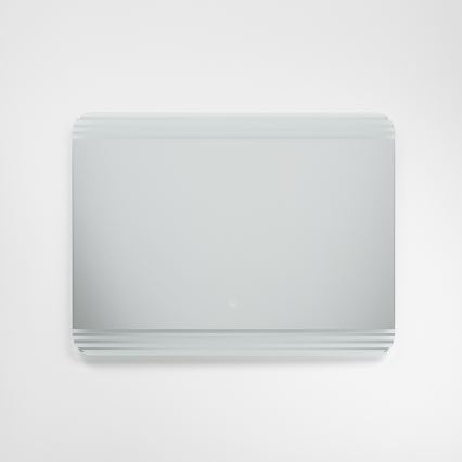 Brilagi - Specchio da bagno LED MELZO LED/28W/230V 60x80 cm IP44 CRI 90 dimmerabile + CCT