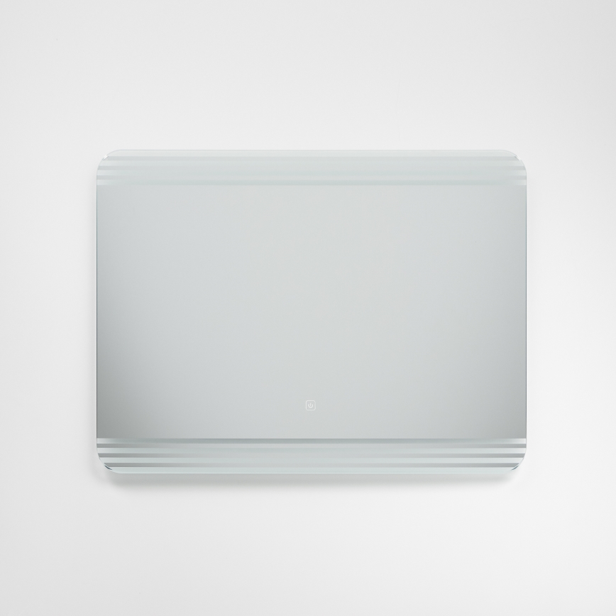 Brilagi - Specchio da bagno LED MELZO LED/28W/230V 60x80 cm IP44 CRI 90 dimmerabile + CCT