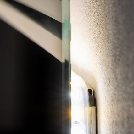 Brilagi - Specchio da bagno LED MELZO LED/28W/230V 60x80 cm IP44 CRI 90 dimmerabile + CCT