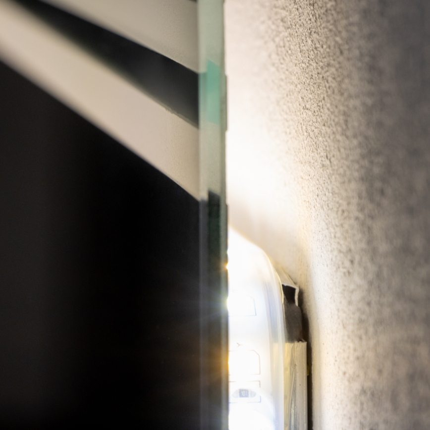 Brilagi - Specchio da bagno LED MELZO LED/28W/230V 60x80 cm IP44 CRI 90 dimmerabile + CCT