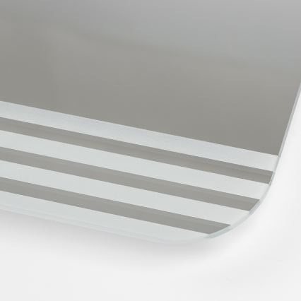Brilagi - Specchio da bagno LED MELZO LED/28W/230V 60x80 cm IP44 CRI 90 dimmerabile + CCT