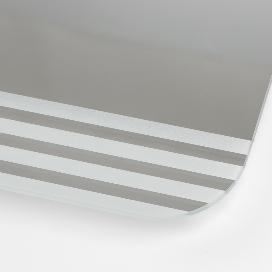 Brilagi - Specchio da bagno LED MELZO LED/28W/230V 60x80 cm IP44 CRI 90 dimmerabile + CCT