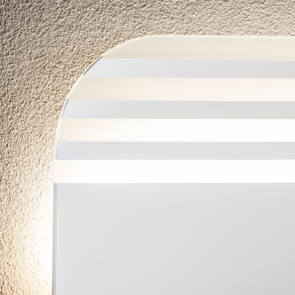 Brilagi - Specchio da bagno LED MELZO LED/28W/230V 60x80 cm IP44 CRI 90 dimmerabile + CCT