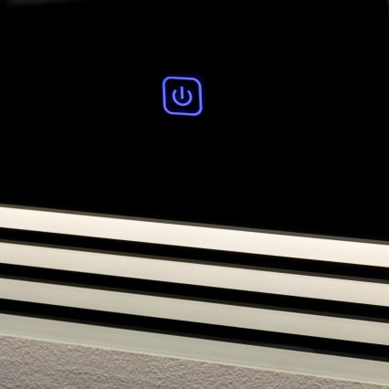 Brilagi - Specchio da bagno LED MELZO LED/28W/230V 60x80 cm IP44 CRI 90 dimmerabile + CCT