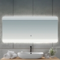 Brilagi - Specchio da bagno LED MELZO LED/30W/230V 60x90 cm IP44 CRI 90 dimmerabile + CCT