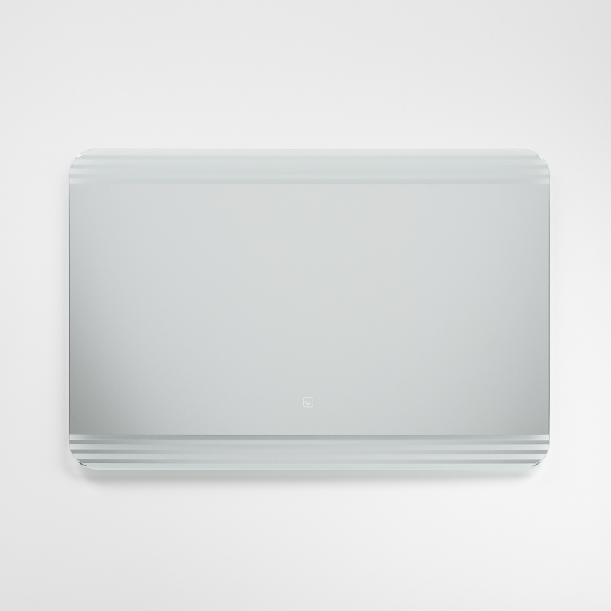 Brilagi - Specchio da bagno LED MELZO LED/30W/230V 60x90 cm IP44 CRI 90 dimmerabile + CCT