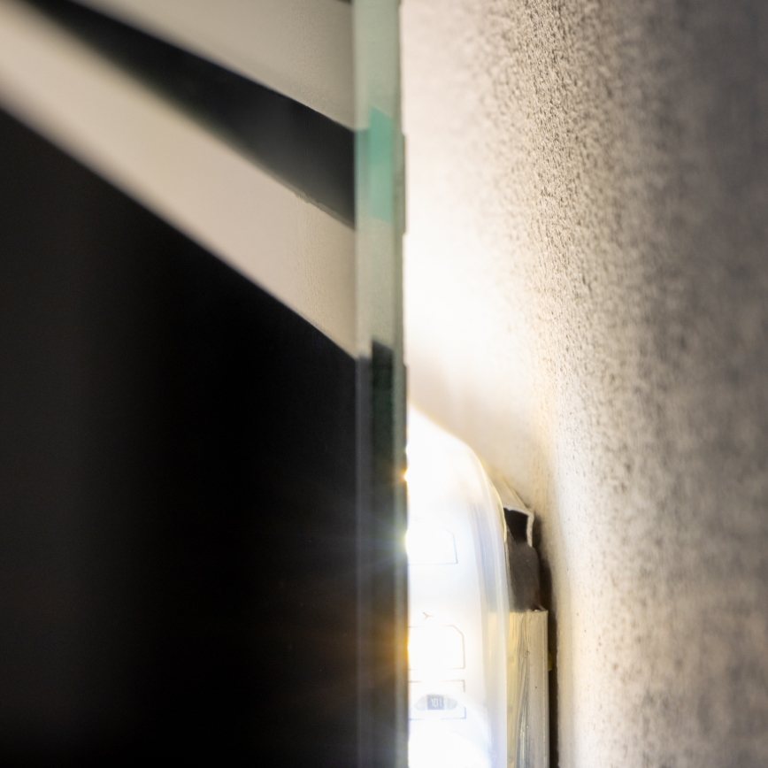 Brilagi - Specchio da bagno LED MELZO LED/30W/230V 60x90 cm IP44 CRI 90 dimmerabile + CCT