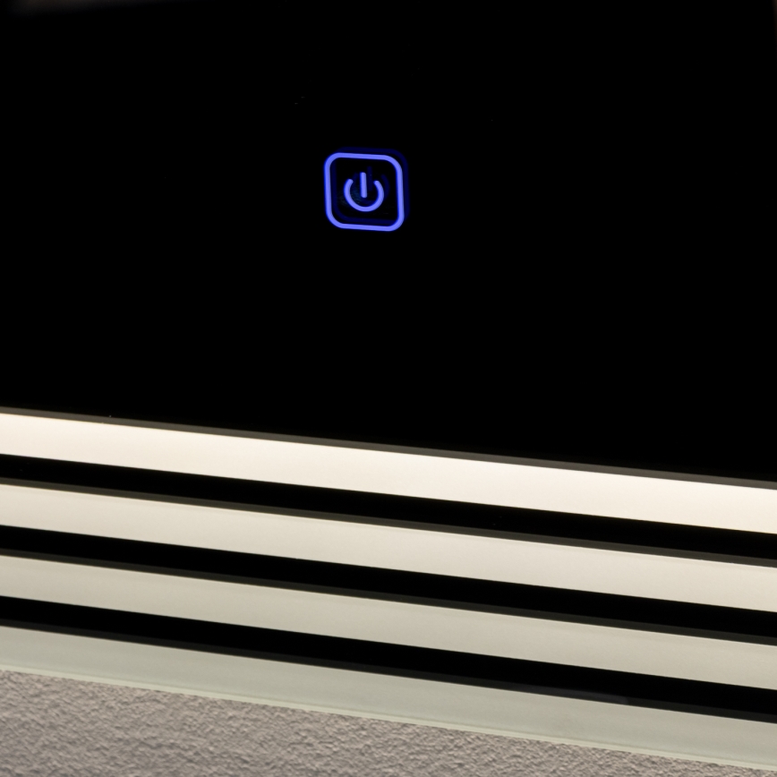 Brilagi - Specchio da bagno LED MELZO LED/30W/230V 60x90 cm IP44 CRI 90 dimmerabile + CCT