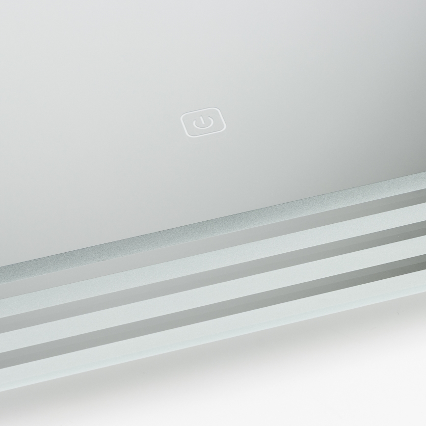 Brilagi - Specchio da bagno LED MELZO LED/30W/230V 60x90 cm IP44 CRI 90 dimmerabile + CCT