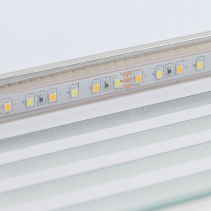 Brilagi - Specchio da bagno LED MELZO LED/30W/230V 60x90 cm IP44 CRI 90 dimmerabile + CCT
