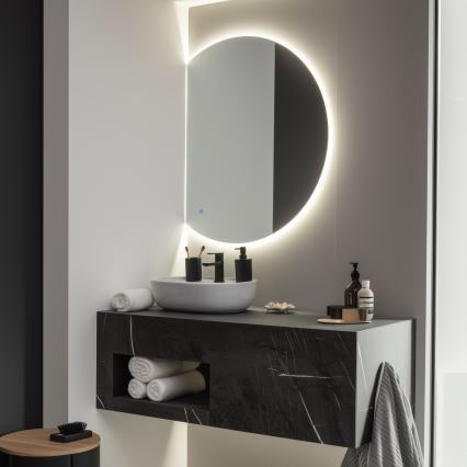 BRILAGI - LED Specchio da bagno MEZZO LED/25W/230V 100x80 cm IP44 CRI 90 dimmerabile + CCT
