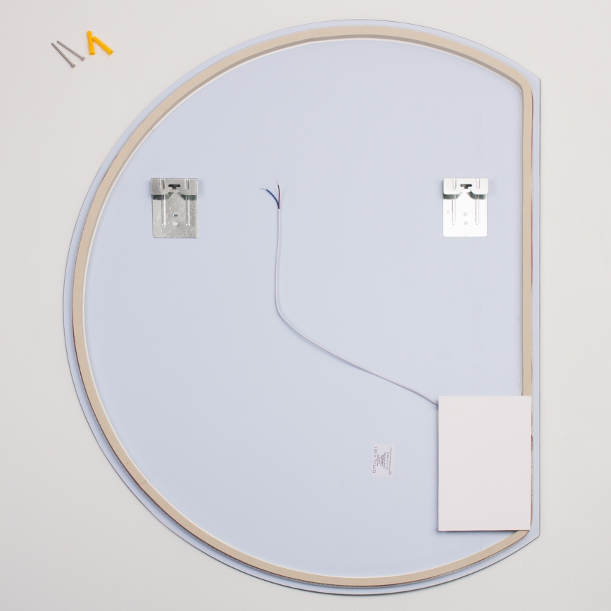BRILAGI - LED Specchio da bagno MEZZO LED/25W/230V 100x80 cm IP44 CRI 90 dimmerabile + CCT